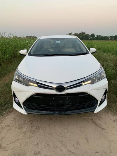 Corolla GLI 2018/19