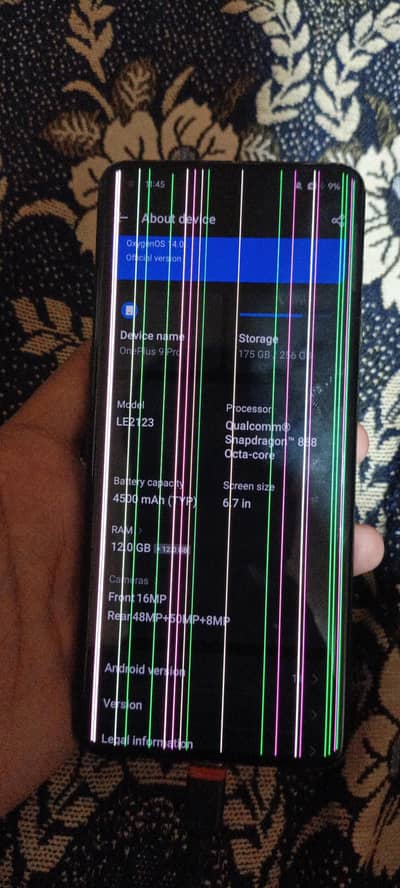 One Plus 9 Pro