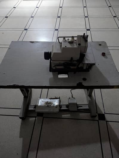 Overlock machine