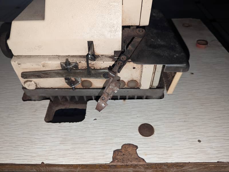 Overlock machine 1
