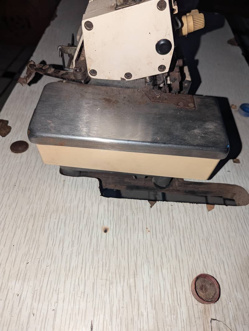 Overlock machine 4