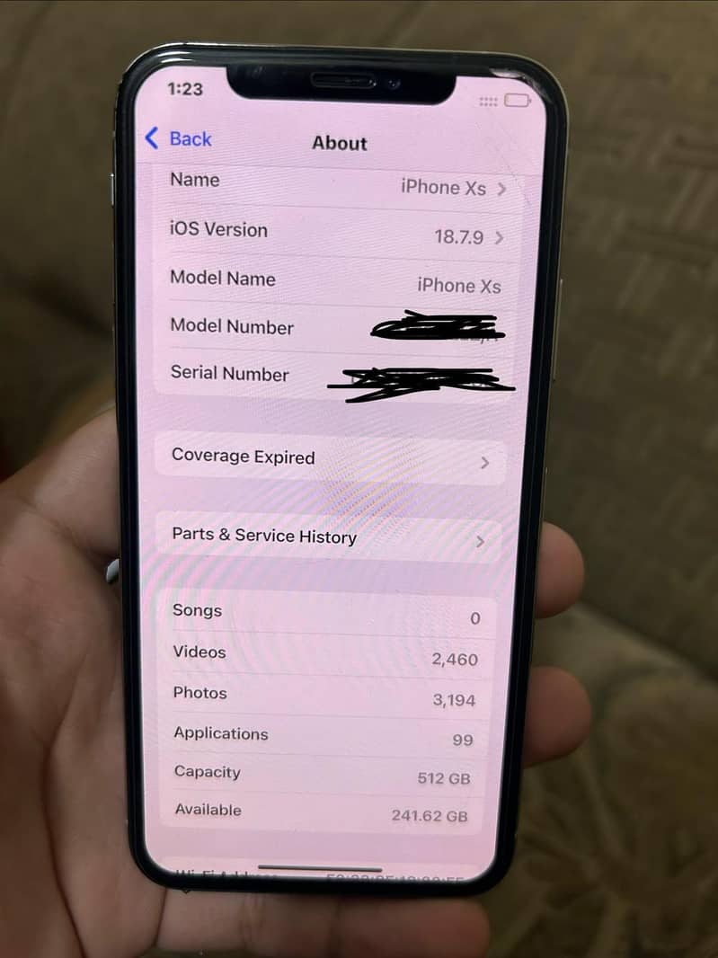 Apple iPhone XS 4