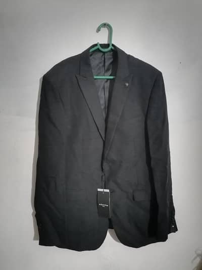Black Blazer Coat XL Slim Fit