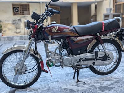 Honda CD70 2025 Model