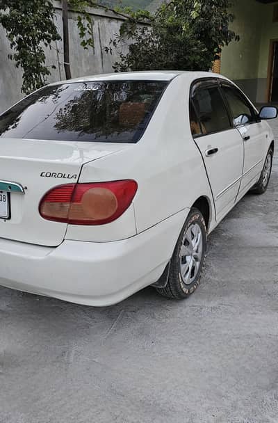 Toyota Corolla XLI 2008
