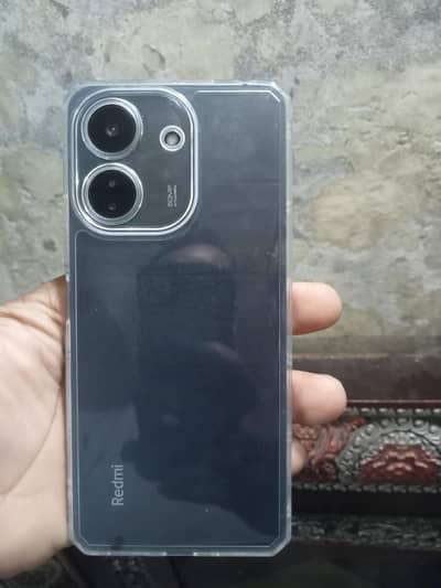 Xiaomi Redmi 13c  official pta 6+6 12.128