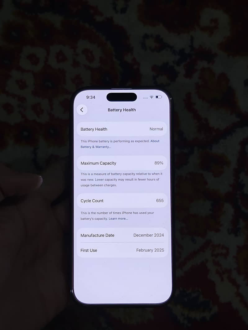 Apple iPhone 16 Pro 6
