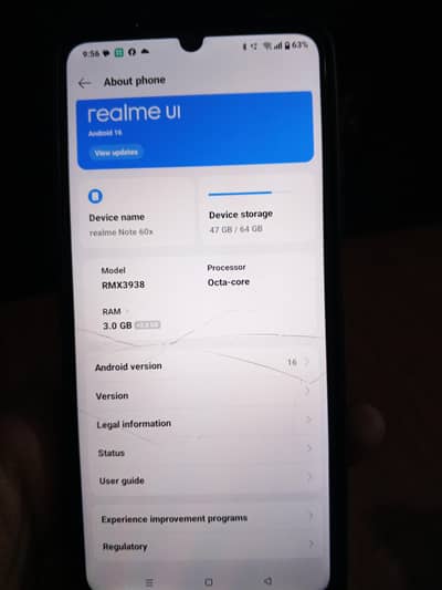 Realme Note 60x