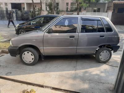 Suzuki Mehran VXR 2014