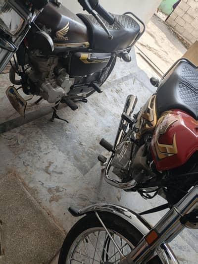 Golden edition 125