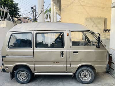 Suzuki Bolan Carry daba
