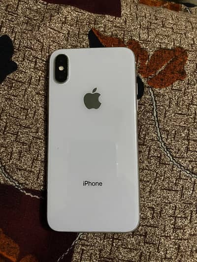 iPhone X 256gb Jv WhatsApp no 03-18-019-4137