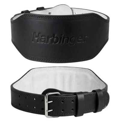 Gym belt 6 Inch Broad | Weight Lifting Belt |Workout and Fitness Belt