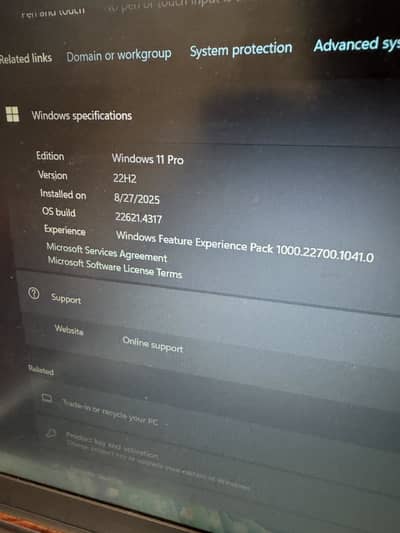 Laptop for sale