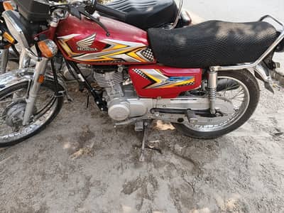 Honda 125=