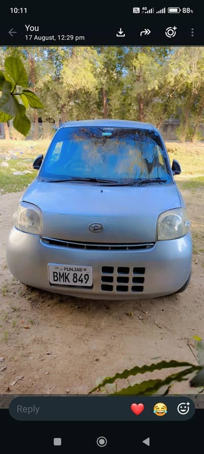 Daihatsu Esse 2008