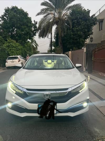 Honda civic 2019 oriel original face uplifted