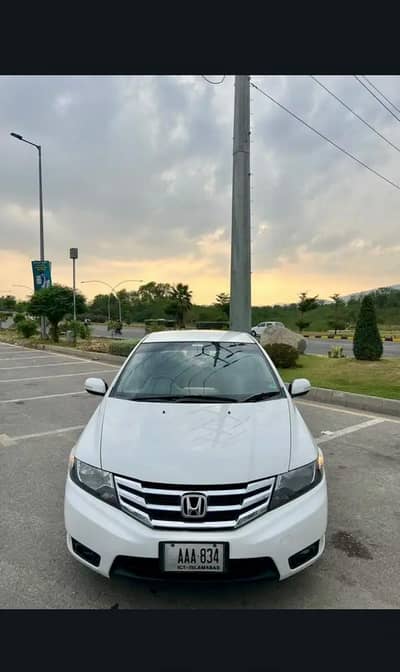 Honda City IVTEC 2016