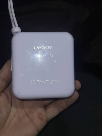 Pisen power bank 20,000 mah