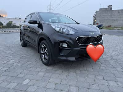 Kia Sportage Alpha 2021 – Bumper to Bumper Original