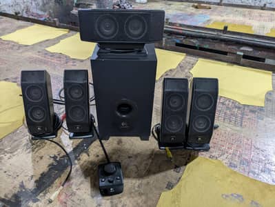 logitech x 540 speakers