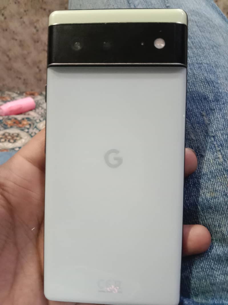 Google Pixel 6 0