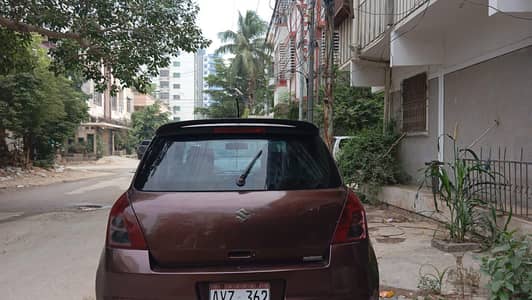 Suzuki Swift 2008