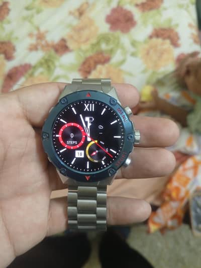 vogue silver zero company watch