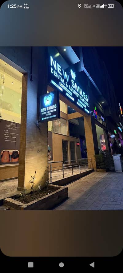 Basement Shop available for Rent
