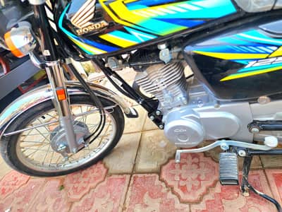 HONDA CG 125 2026 MODEL