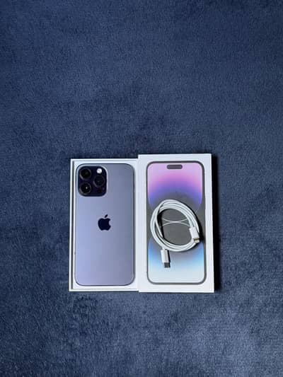 Apple iPhone 14 Pro Max full box urgent sale connect OLX