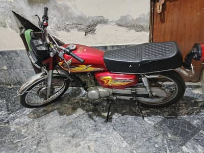 Honda Gc 125