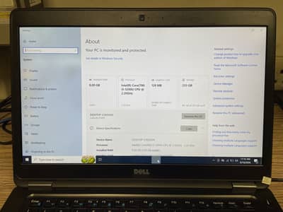 Dell Latitude E5450 Core i5 5th Gen / 8GB RAM / 256GB SSD