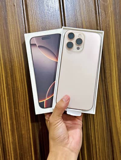 iPhone 16 Pro Max 256GB PTA