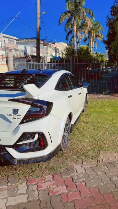 Honda Civic VTi Oriel Prosmatec 2016