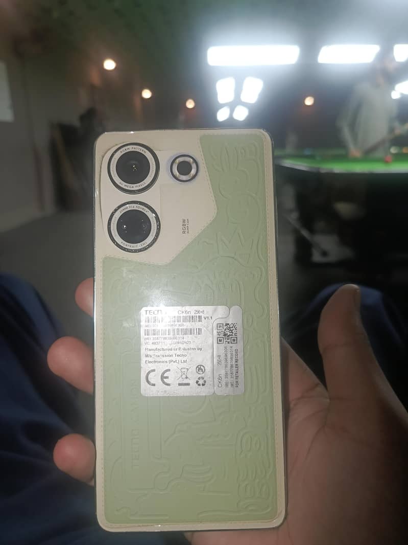 Tecno CAMON 20 6