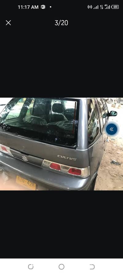 Suzuki Cultus VXRi (2013) Euro 2  original