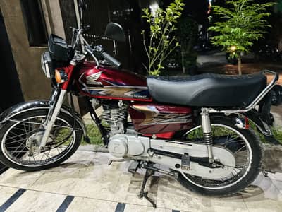 Honda CG 125 Model 2020