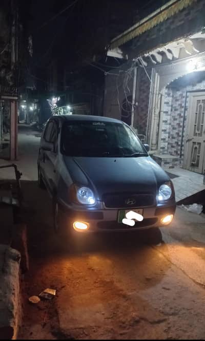 Hyundai Santro 2003