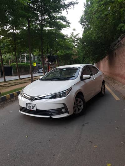 Toyota Corolla genuine face-lift 2018
