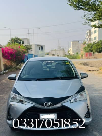 Toyota Vitz 2019