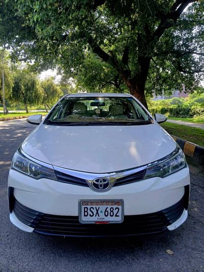 Toyota Corolla GLI 2020