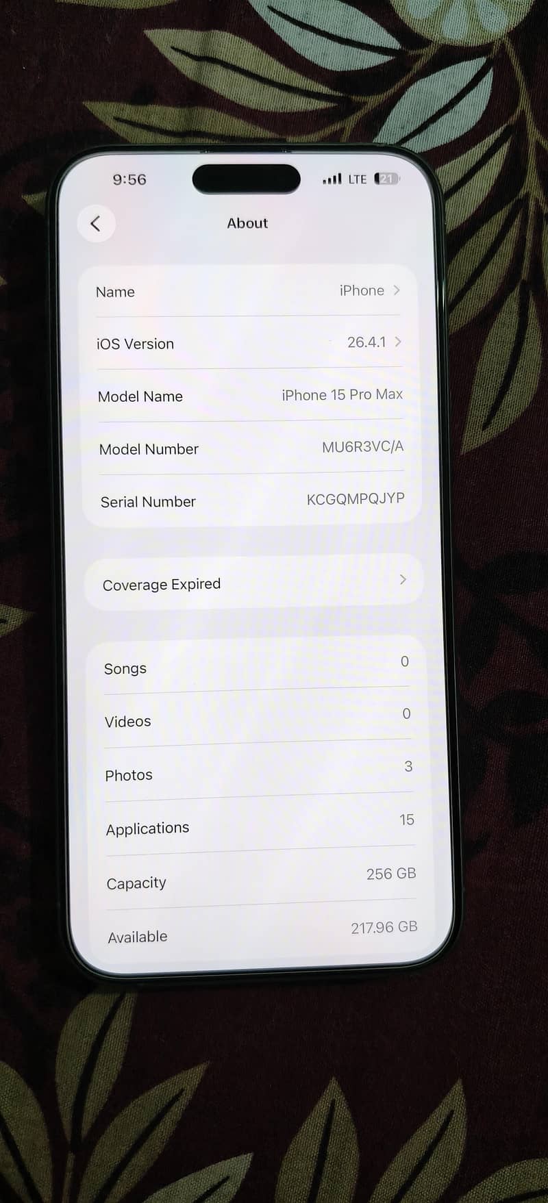 Apple iPhone 15 Pro Max 4