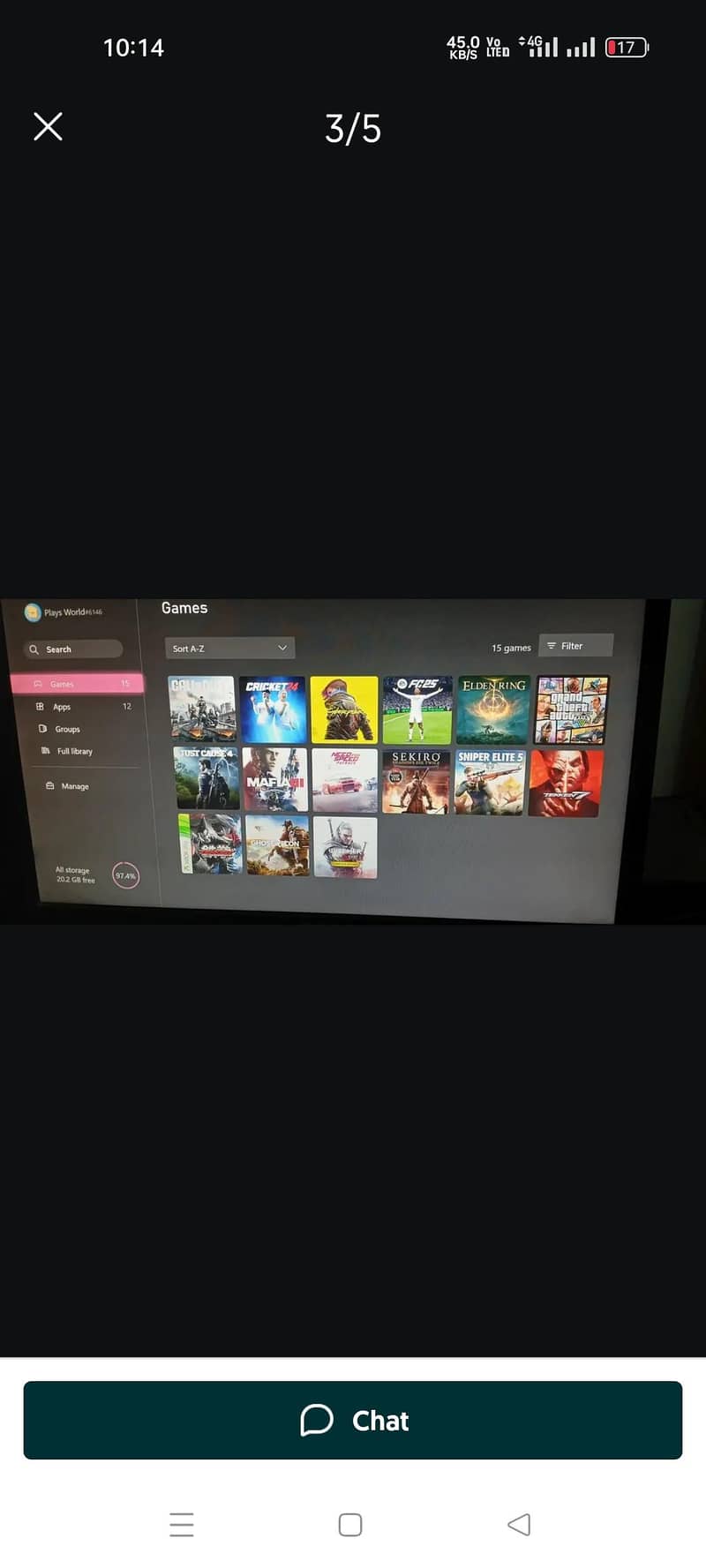 XBOX 1TB WITH TWO WIRELESS CONTROLLERS 1