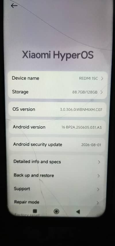 Redmi 15c