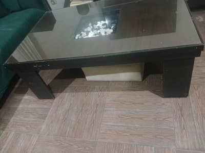 Cofee Table with glass