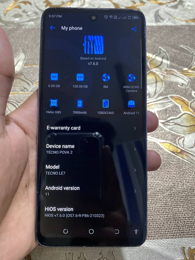 Tecno Pova 2 4