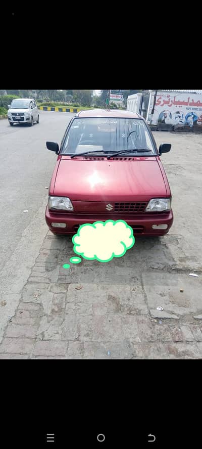 Suzuki Mehran VX 2004