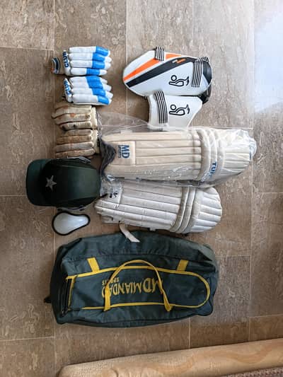 Branded Miandad Cricket Kit