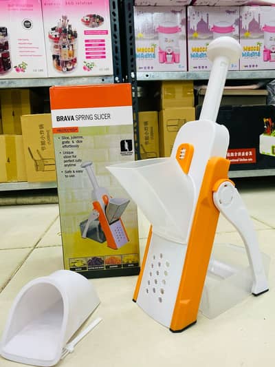 ProCut Safe Slicer - 5 in 1 Vegetable Cutter - No Hand Injury